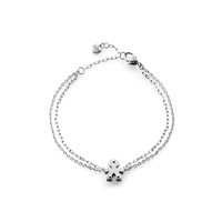 Single earring Le Bebé Woman I Classici in White Gold LBB521 - LBB521